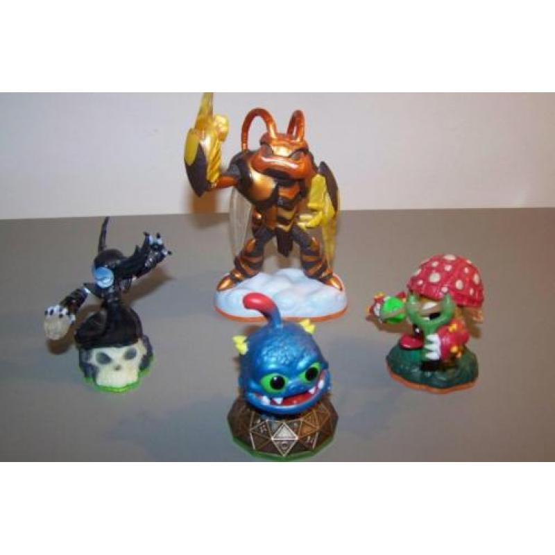 losse Wii SKYLANDERS, als nieuw!