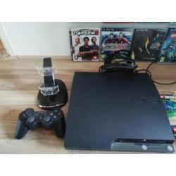 Playstation 3 met 9 spellen (VOOR KIDS)