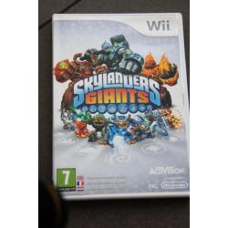 Skylanders Giants wii