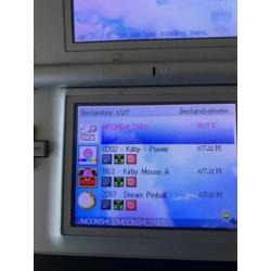 Nintendo DS Silver Lite met gamecard