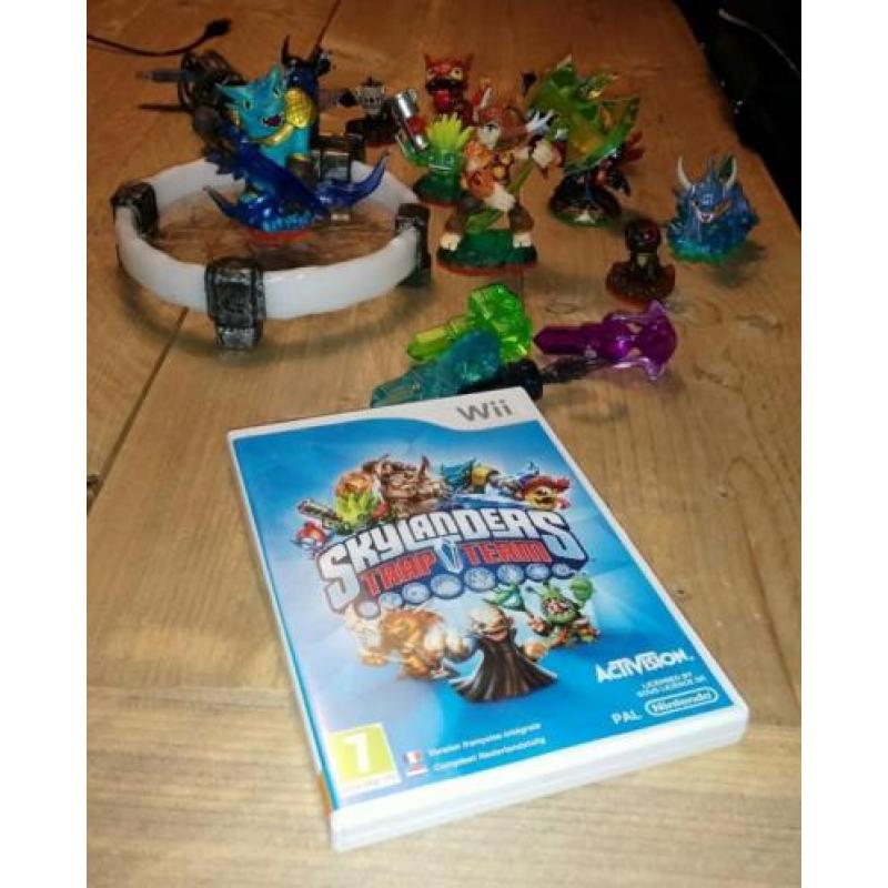 Sky Landers Trapteam/ Disney Infinity