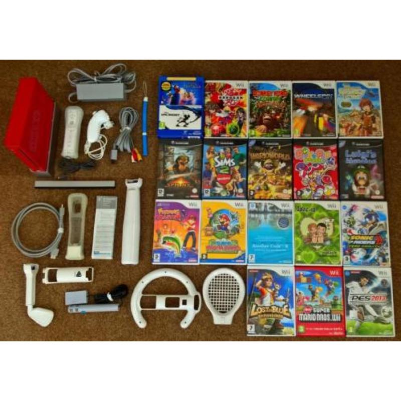 Originele Wii & Gamecube Spellen oa Mario,Sonic,Disney,Wario