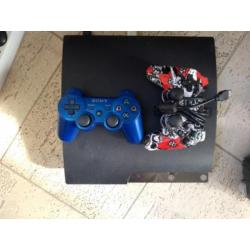 Playstation 3 + 2 controllers + 24 games