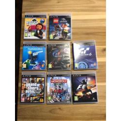 PS3 Console games 2 controllers 2 move controllers en eye