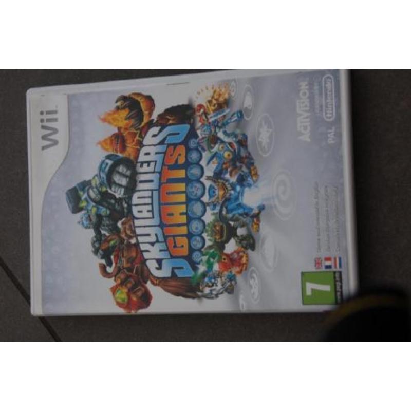 Skylanders Giants wii