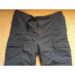 Outdoorbroek afritsbaar (The North Face), maat 44-46, als ni