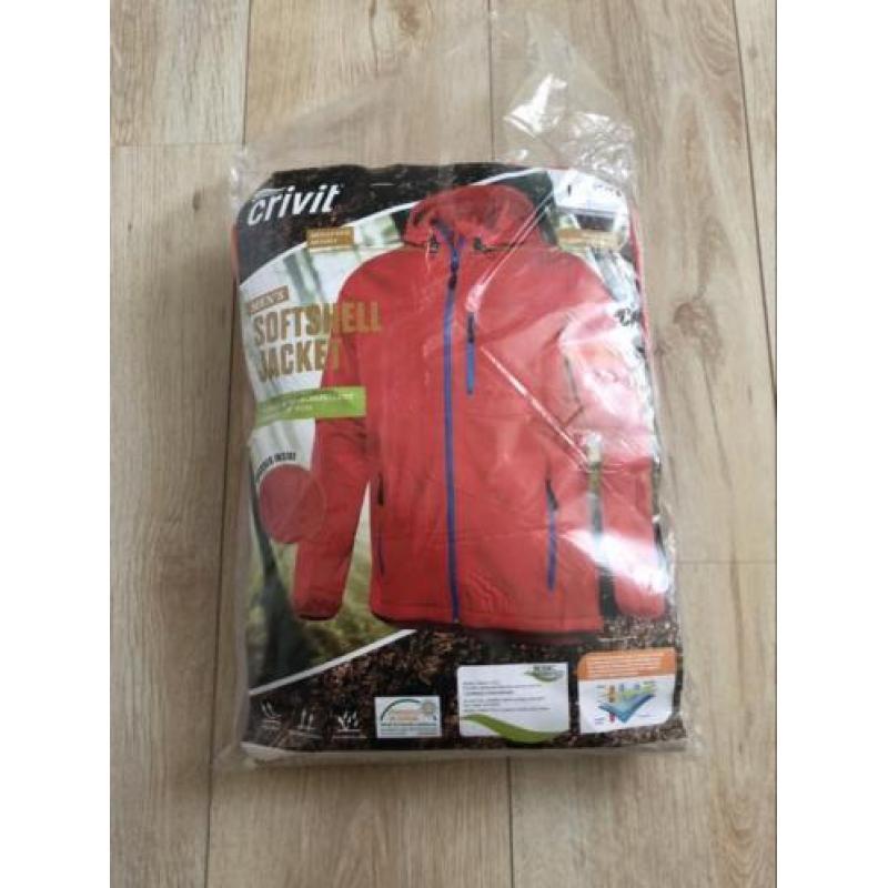 Jack softshell maat L