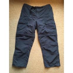 Outdoorbroek afritsbaar (The North Face), maat 44-46, als ni