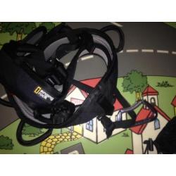 Climbing harness(singing rock) maat L NIEUW