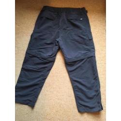 Outdoorbroek afritsbaar (The North Face), maat 44-46, als ni