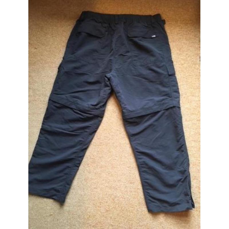 Outdoorbroek afritsbaar (The North Face), maat 44-46, als ni