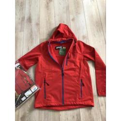 Jack softshell maat L