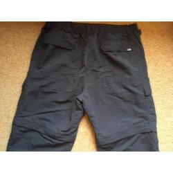 Outdoorbroek afritsbaar (The North Face), maat 44-46, als ni