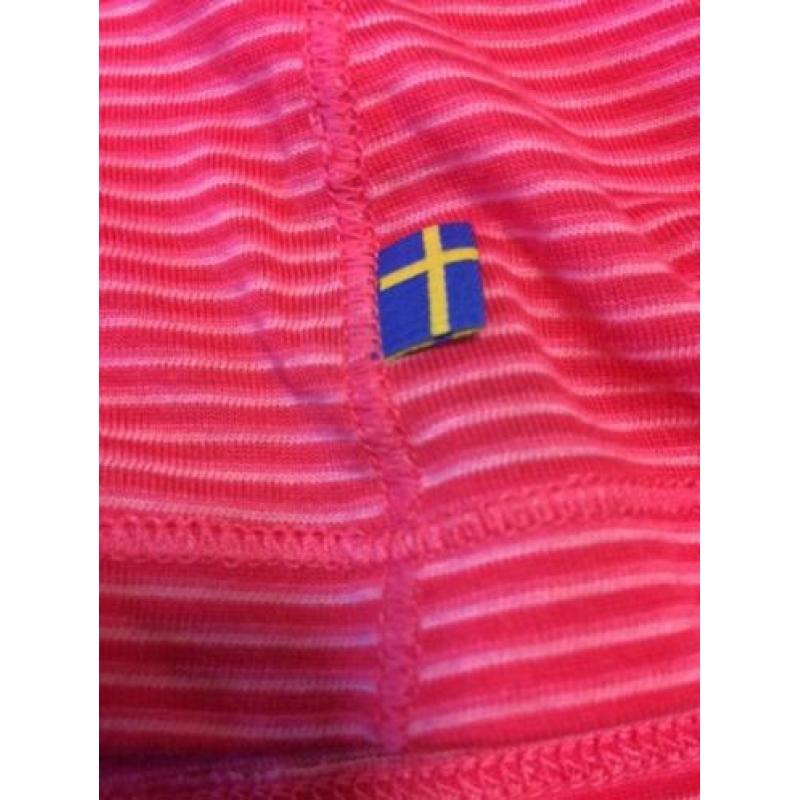 30% op Fjallraven DAMES Shirt Abisko Cool CORAL maat S