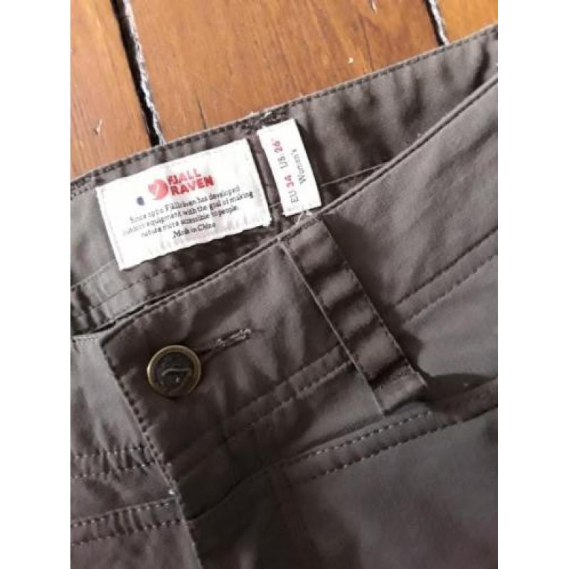 Fjallraven Dames broek maat 34 type Gaiter